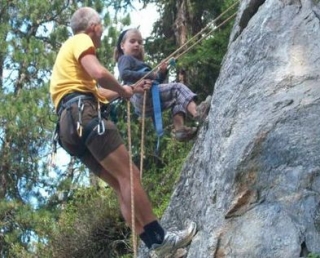  Escalada infantil La Plagne